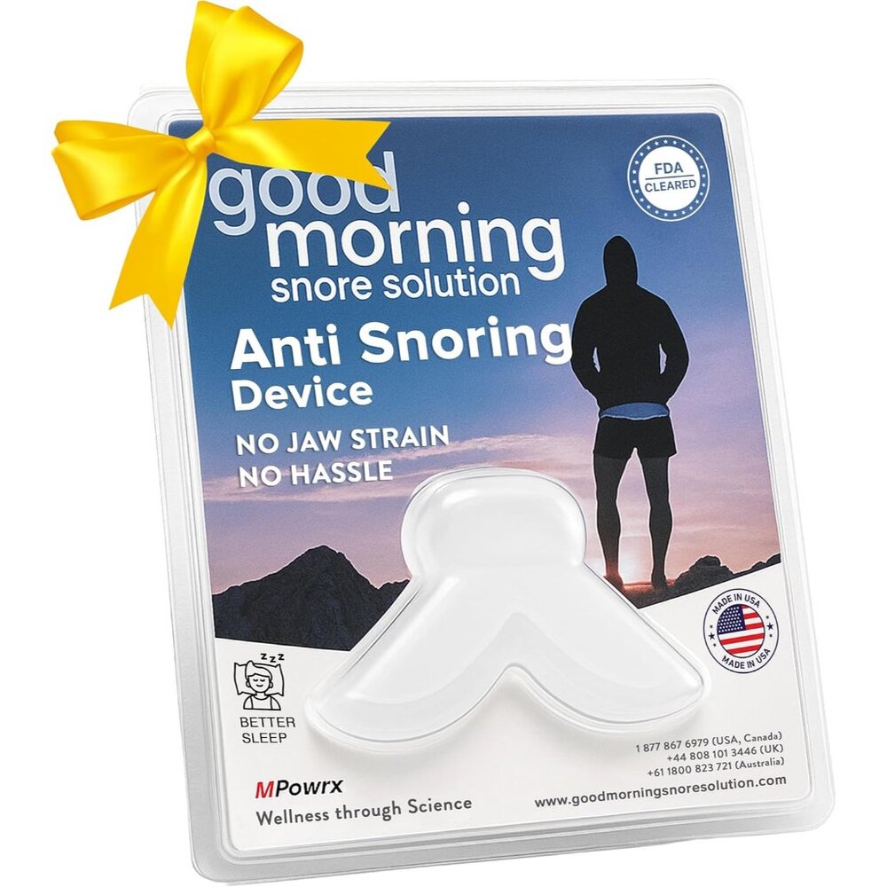 Anti Snoring Mouthpiece
